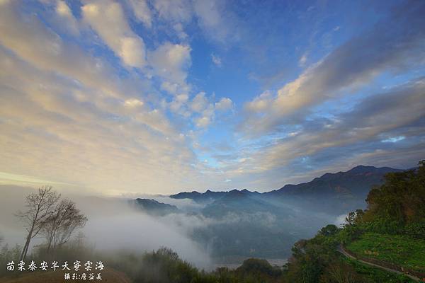 苗栗泰安半天寮