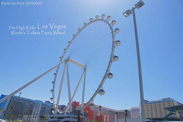 2014 las vages The High Roller