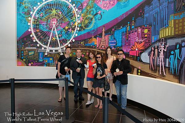 2014 las vages The High Roller