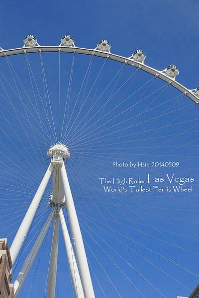 2014 las vages The High Roller