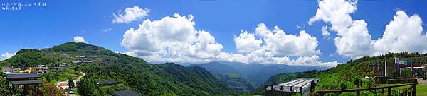 隙頂鞍頂按延平步道全景