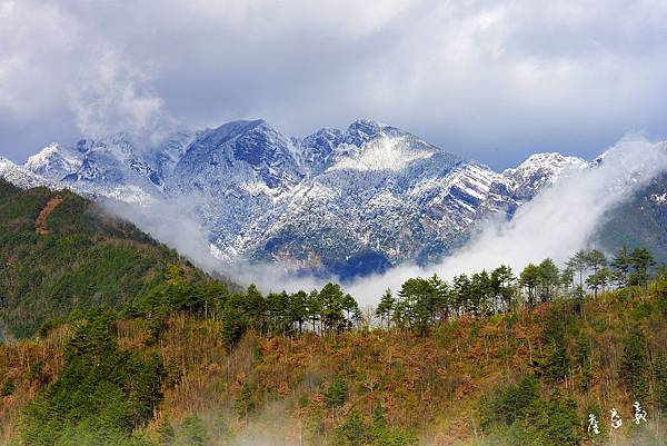 台七甲望雪山