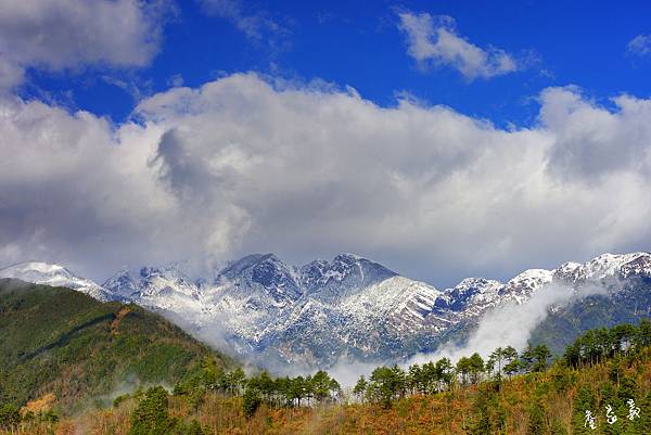 台七甲望雪山