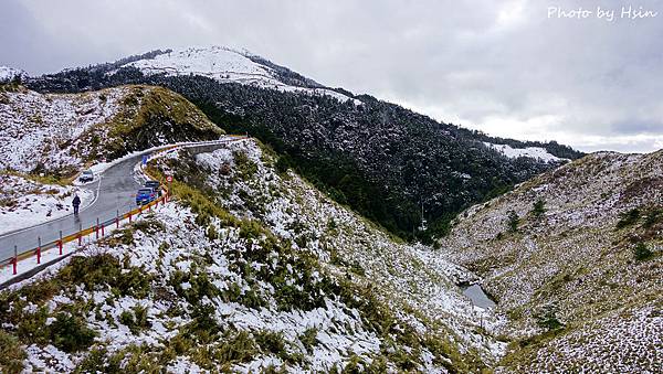 合歡山賞雪