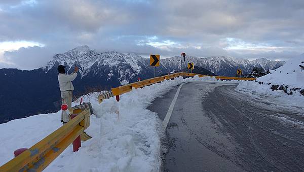 合歡山賞雪14