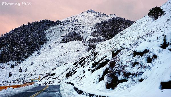 合歡山賞雪