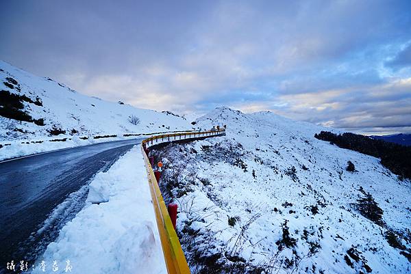 合歡山賞雪