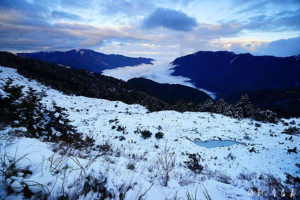 合歡山賞雪