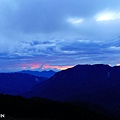 合歡石門山日出雲彩