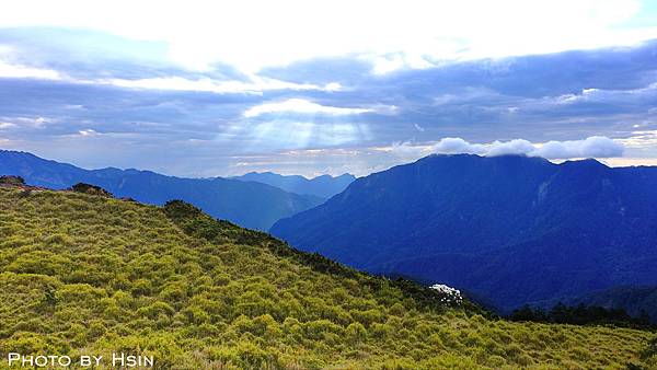 合歡石門山日出
