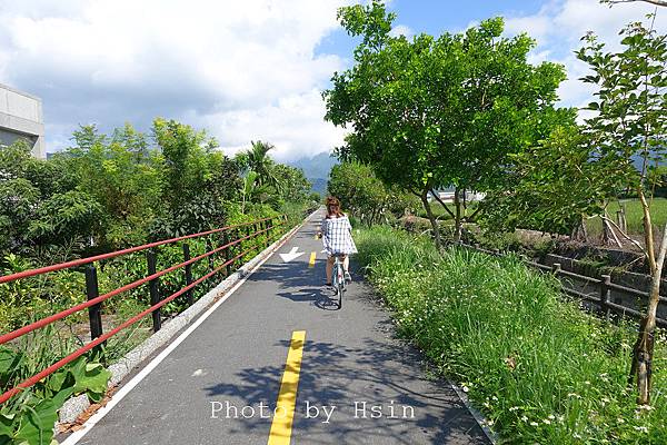 花蓮玉富自行車道