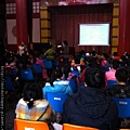 在杭州的青少年活動中心~向台灣小孩學作文的新書發表暨座談會!