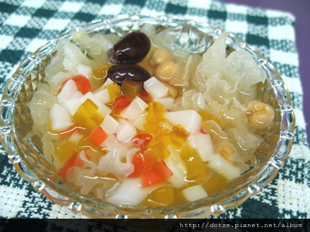 養生第貳帖（人蔘銀茸蓮子湯，蒟蒻口味）＿玻璃碗裝.JPG