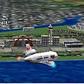 從日本航空MD11拍攝華航降落與長榮進停機坪