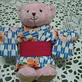 日本生日熊-小熊穿和服正面