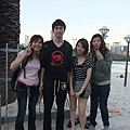 me, Jason, Lida (不確定XD) 和 Amber