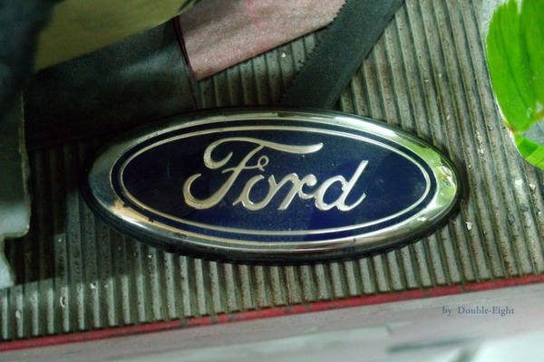 拆下來的福特logo