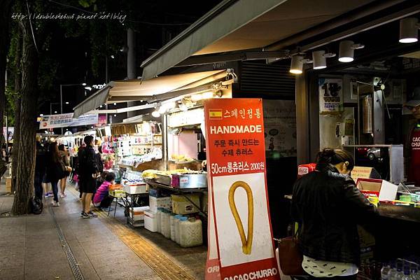 韓國四天三夜自由行東大門