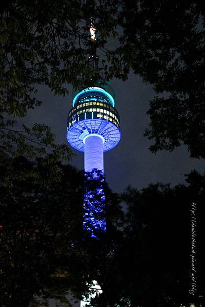 韓國四天三夜自由行南山N首爾塔