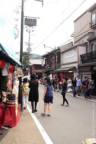 日本五天四夜自由行大阪京都岡本和服體驗清水寺伏見稻禾