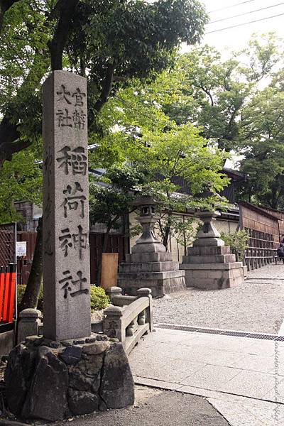 日本五天四夜自由行大阪京都岡本和服體驗清水寺伏見稻禾