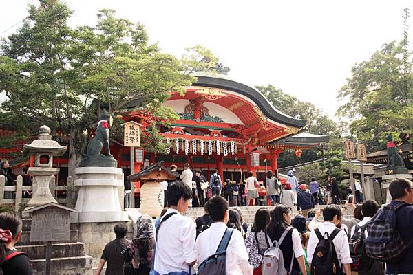 日本五天四夜自由行大阪京都岡本和服體驗清水寺伏見稻禾