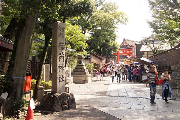 日本五天四夜自由行大阪京都岡本和服體驗清水寺伏見稻禾