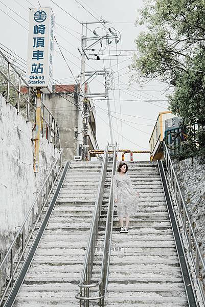 《攝影》苗栗崎頂人像攝影｜『你的名字』崎頂車站、崎頂海邊～☼
