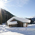Davos的超厚積雪