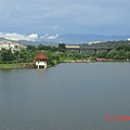 吊橋上的風景