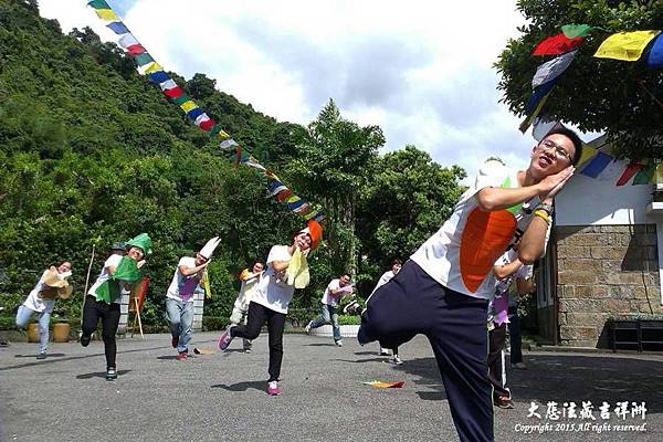 A02_TP01_WH_1040706_14_004_中華大悲法藏佛教會-台北 總持佛苑於7月5日於新北市石碇區舉辦「樂活身心護生之旅」.jpg