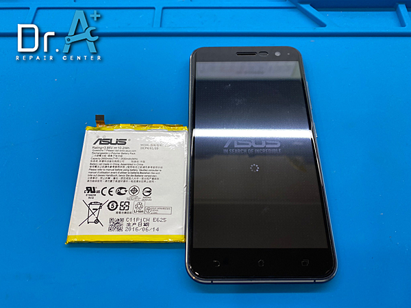 ASUS ZenFone3 ZE520KL 更換電池6.png