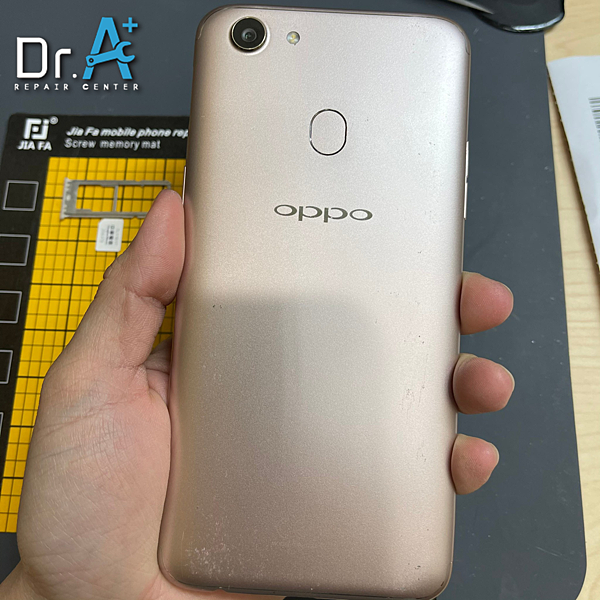 Oppo A75s 拆解 更換電池 聽筒1.png