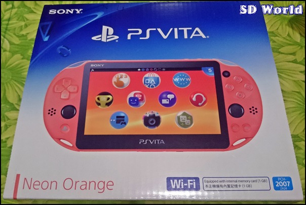 開箱 Playstation Vita 07 附上1007比較 Worecd的創作 巴哈姆特