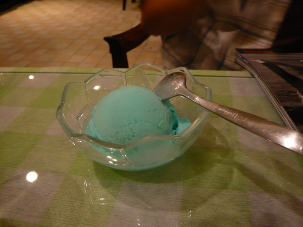 甜點 - 藍天使冰淇淋