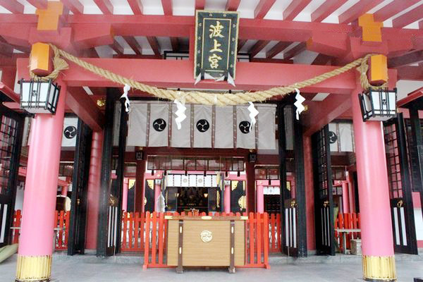 波之上神宮 波之上神宮