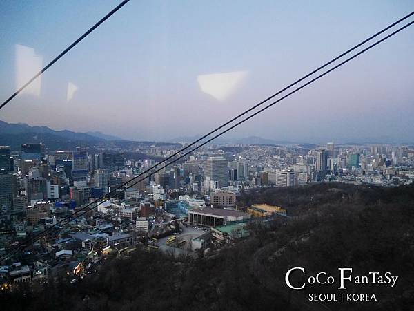 韓國首爾｜明洞｜千頌伊的愛情鎖「來自星星的你」首爾塔、N 서