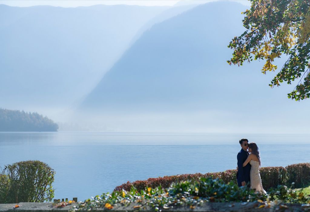 海外婚紗花絮 | 奧地利 |  Hallstatt 哈爾斯塔