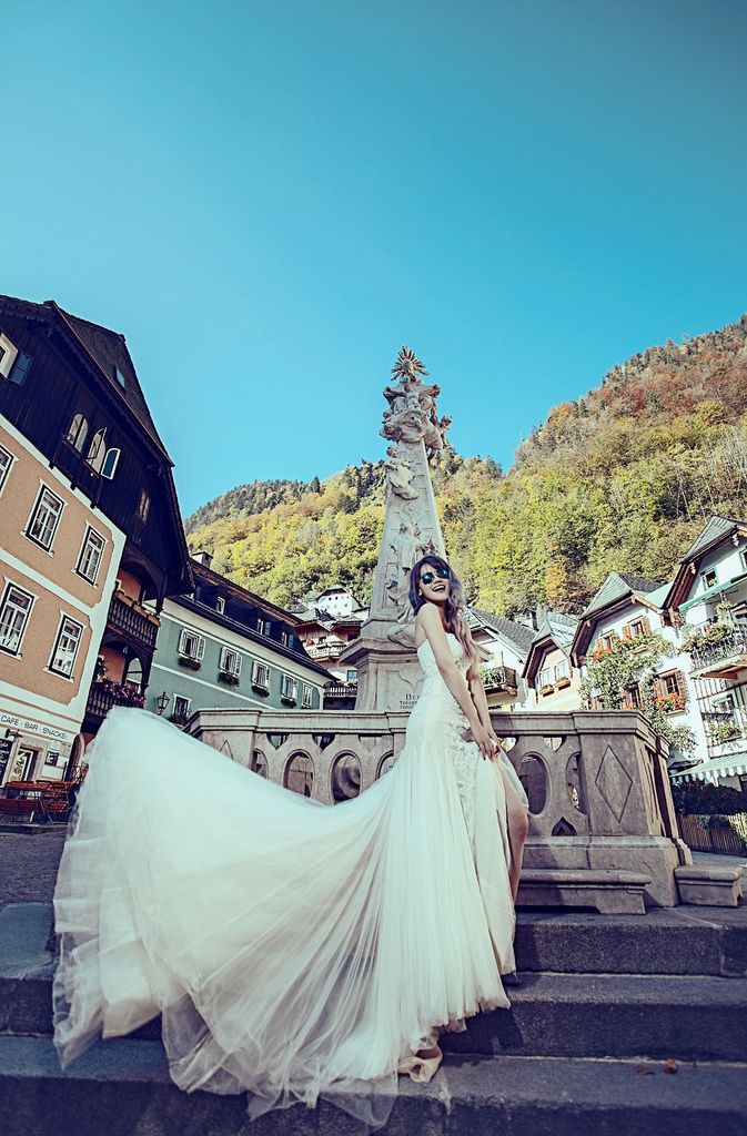 海外婚紗圖輯 | 奧地利 | Hallstatt 哈爾斯塔特