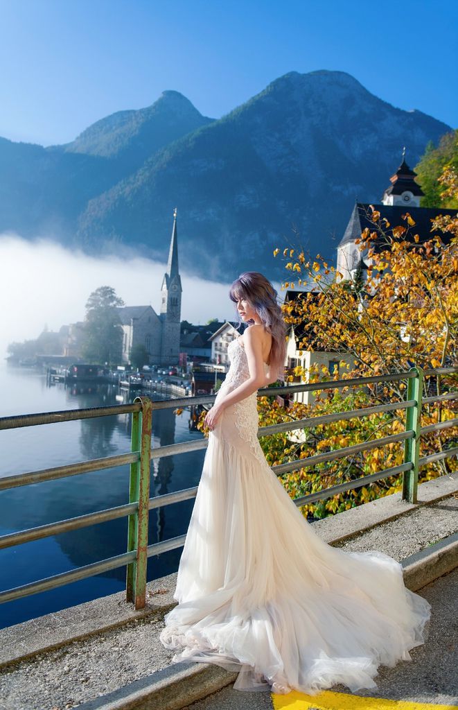 海外婚紗圖輯 | 奧地利 | Hallstatt 哈爾斯塔特