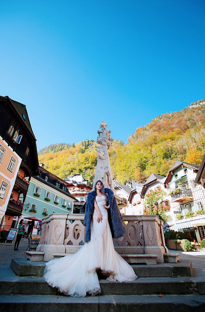 海外婚紗花絮 | 奧地利 |  Hallstatt 哈爾斯塔