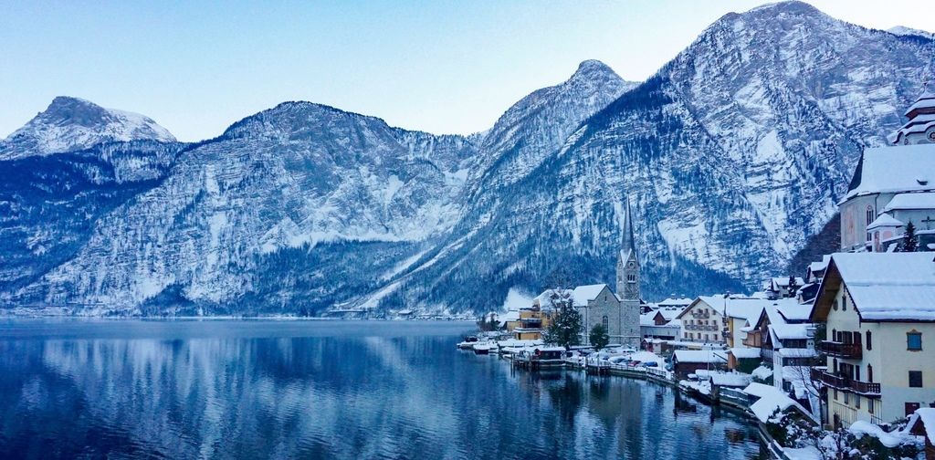 海外婚紗花絮 | 奧地利 |  Hallstatt 哈爾斯塔