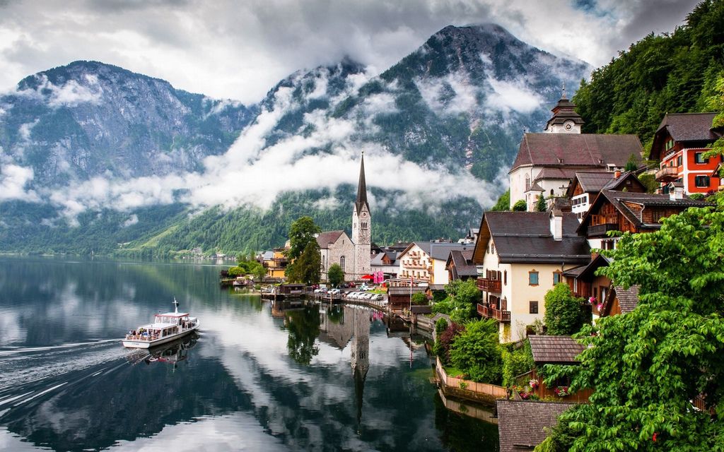 海外婚紗花絮 | 奧地利 |  Hallstatt 哈爾斯塔