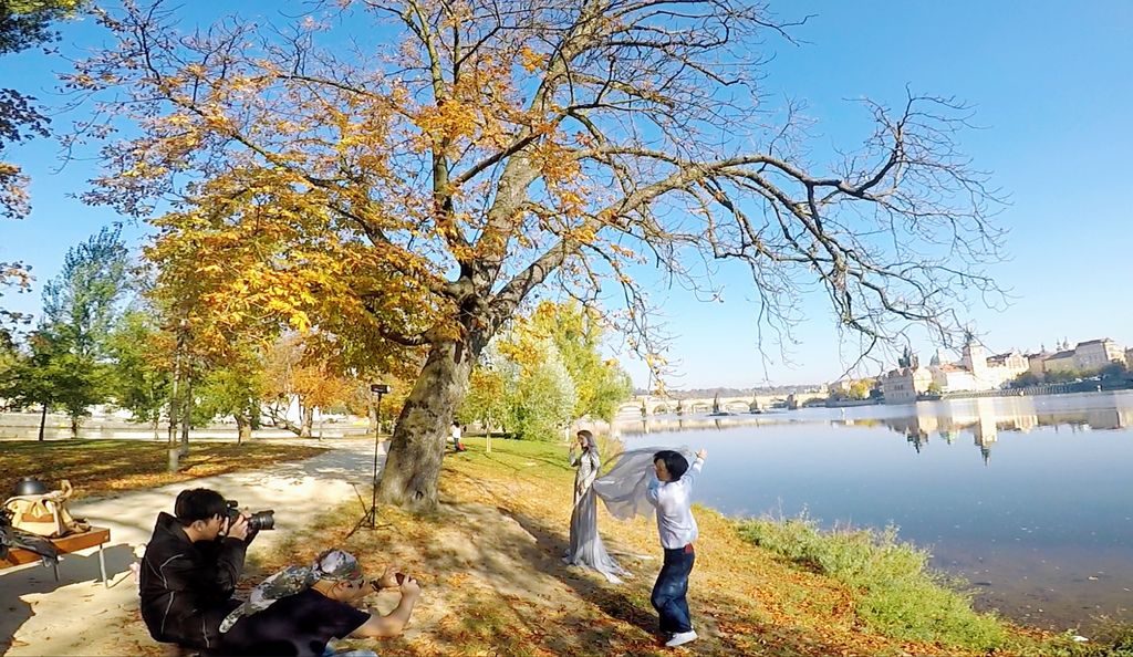 海外婚紗花絮 |  Prague 布拉格 | 這就叫美哭！時