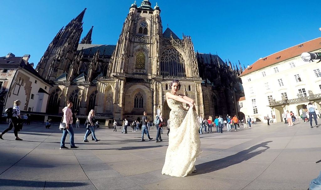 海外婚紗花絮 |  Prague 布拉格 | 這就叫美哭！時