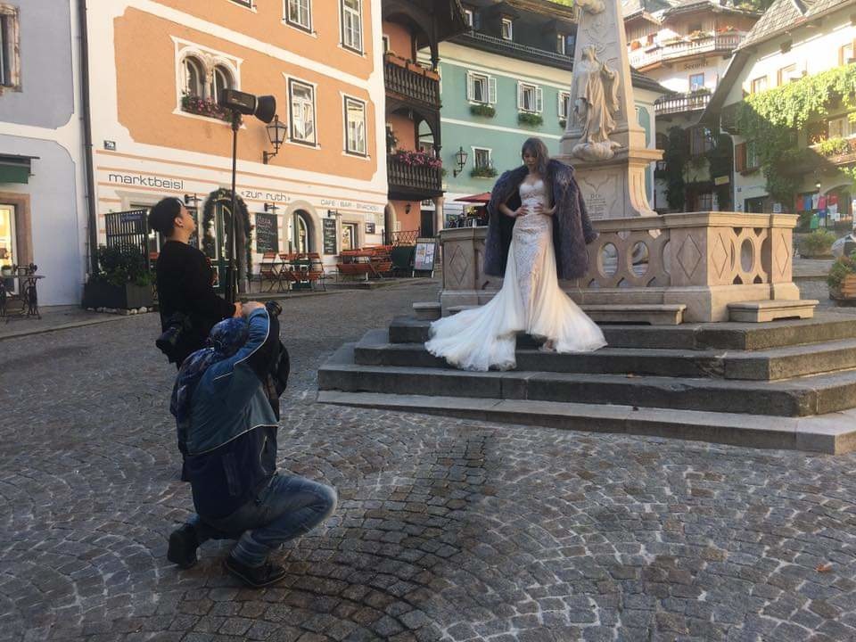 海外婚紗花絮 | 奧地利 |  Hallstatt 哈爾斯塔