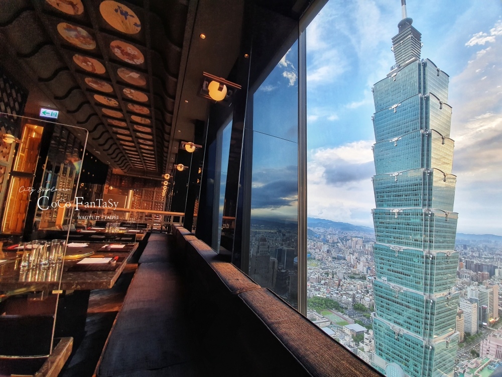 台北｜全國最高景觀和牛餐廳，燒肉界的神領域！在雲端上享用日本