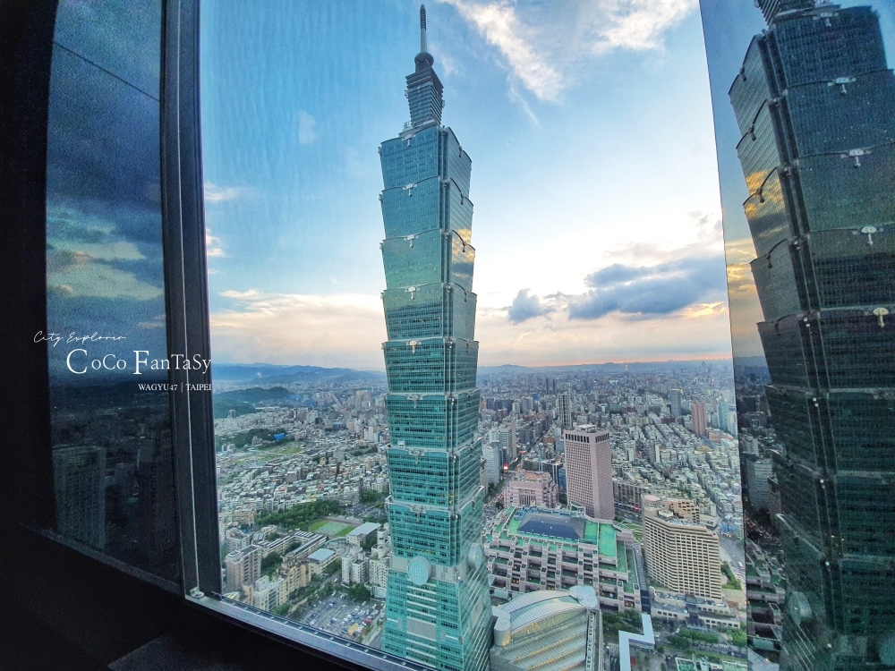 台北｜全國最高景觀和牛餐廳，燒肉界的神領域！在雲端上享用日本