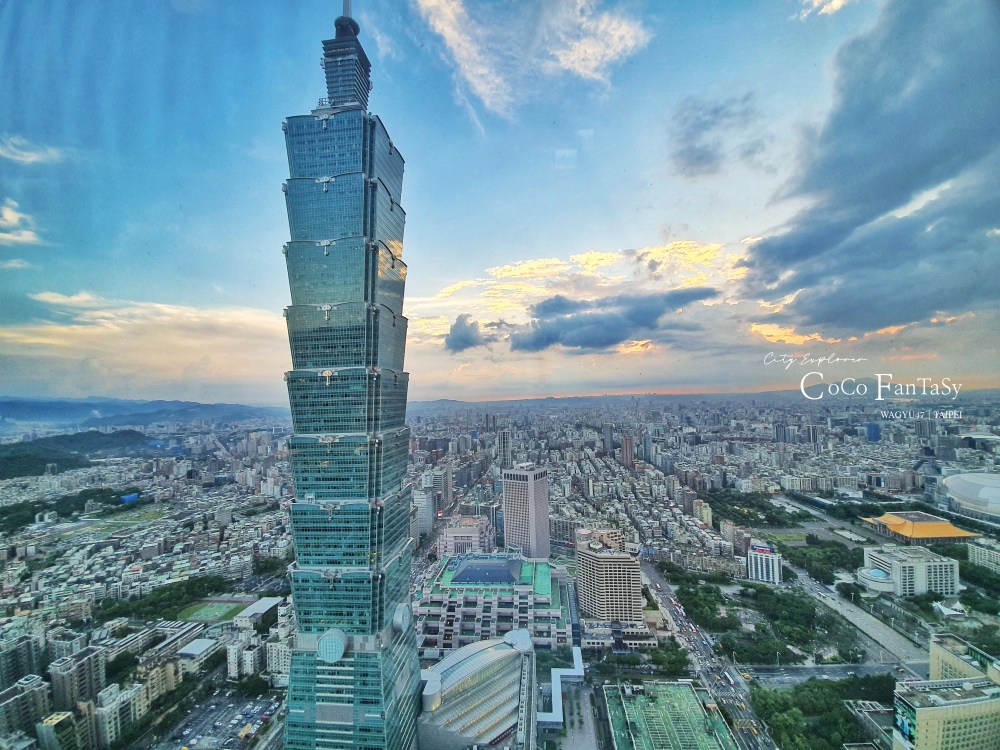 台北｜全國最高景觀和牛餐廳，燒肉界的神領域！在雲端上享用日本