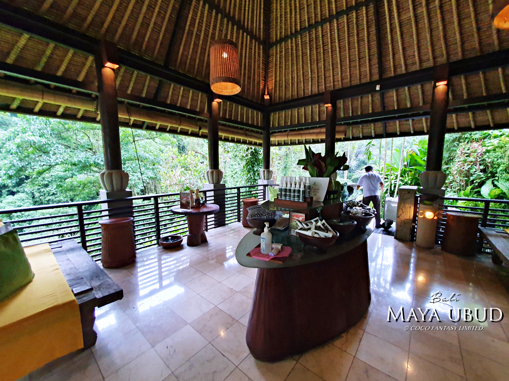 峇里島 | 烏布 | Maya ubud - 叢林河流前的玫